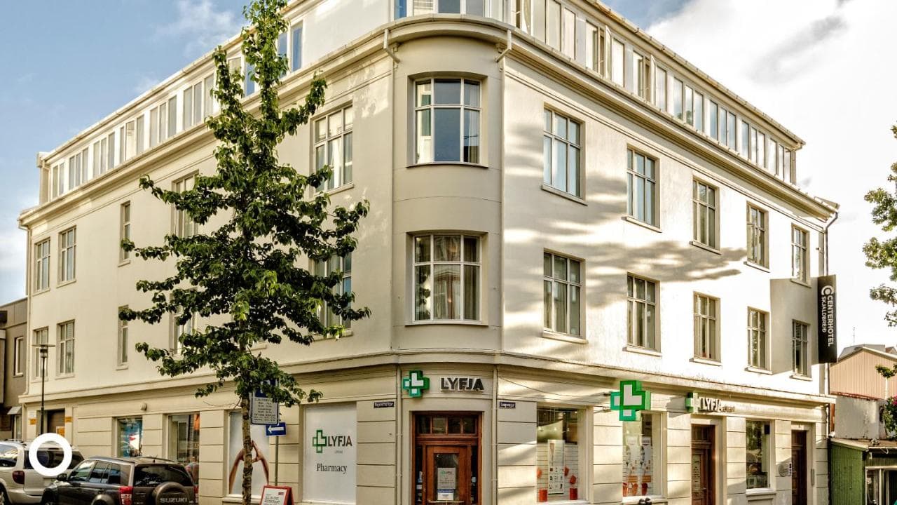 Centerhotel Skjaldbreid