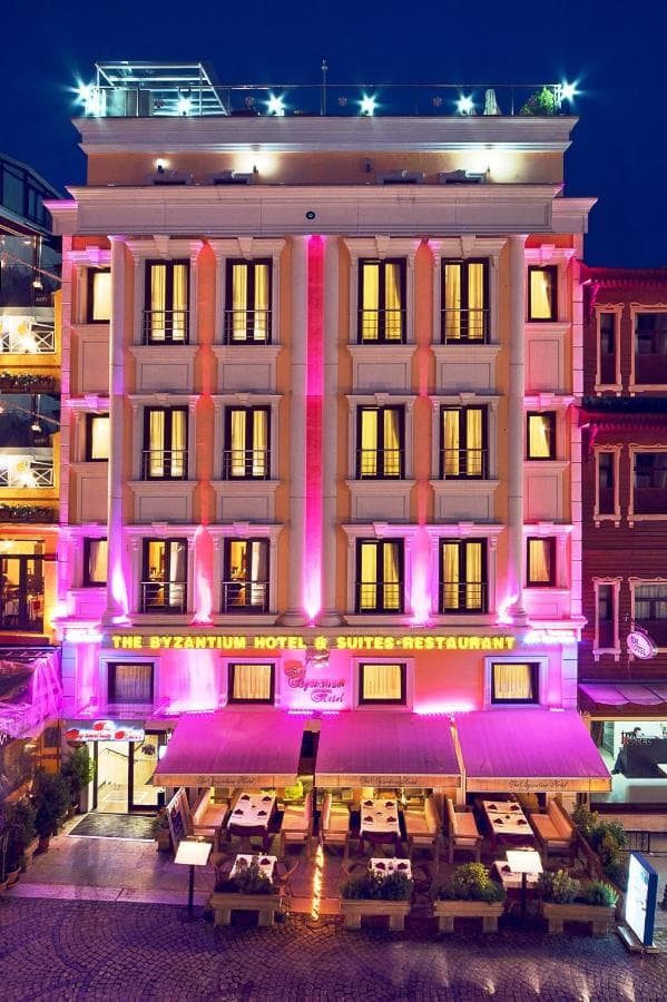 The Byzantium Hotel & Suites