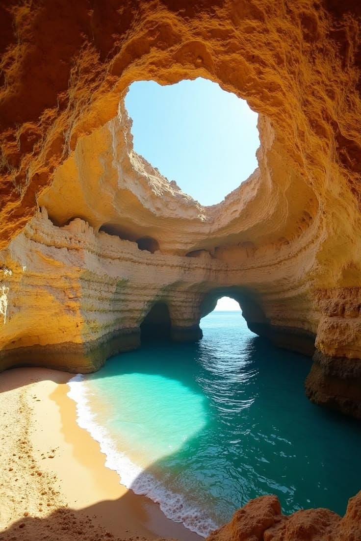 Benagil Cave