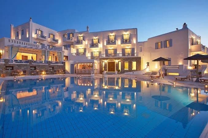 Grand Beach Hotel Mykonos