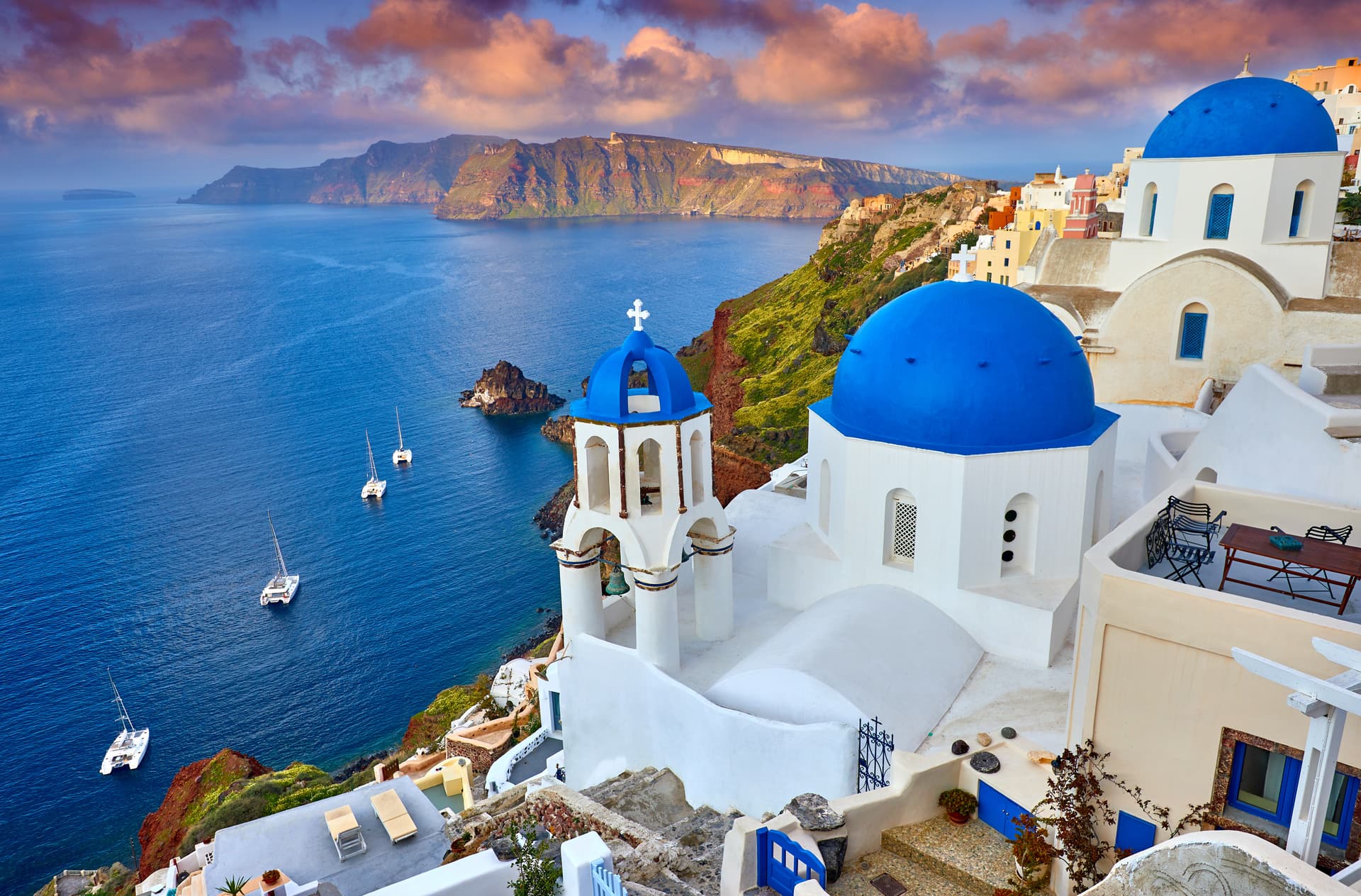 Whispers of Eros: A Romantic Journey from Athens to Santorini