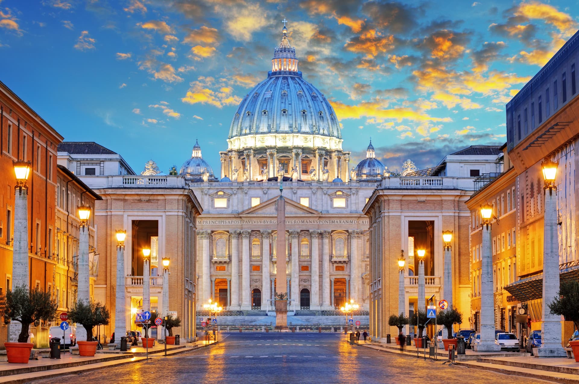 From Alpine Blue to Roman Gold: Switzerland & Italy