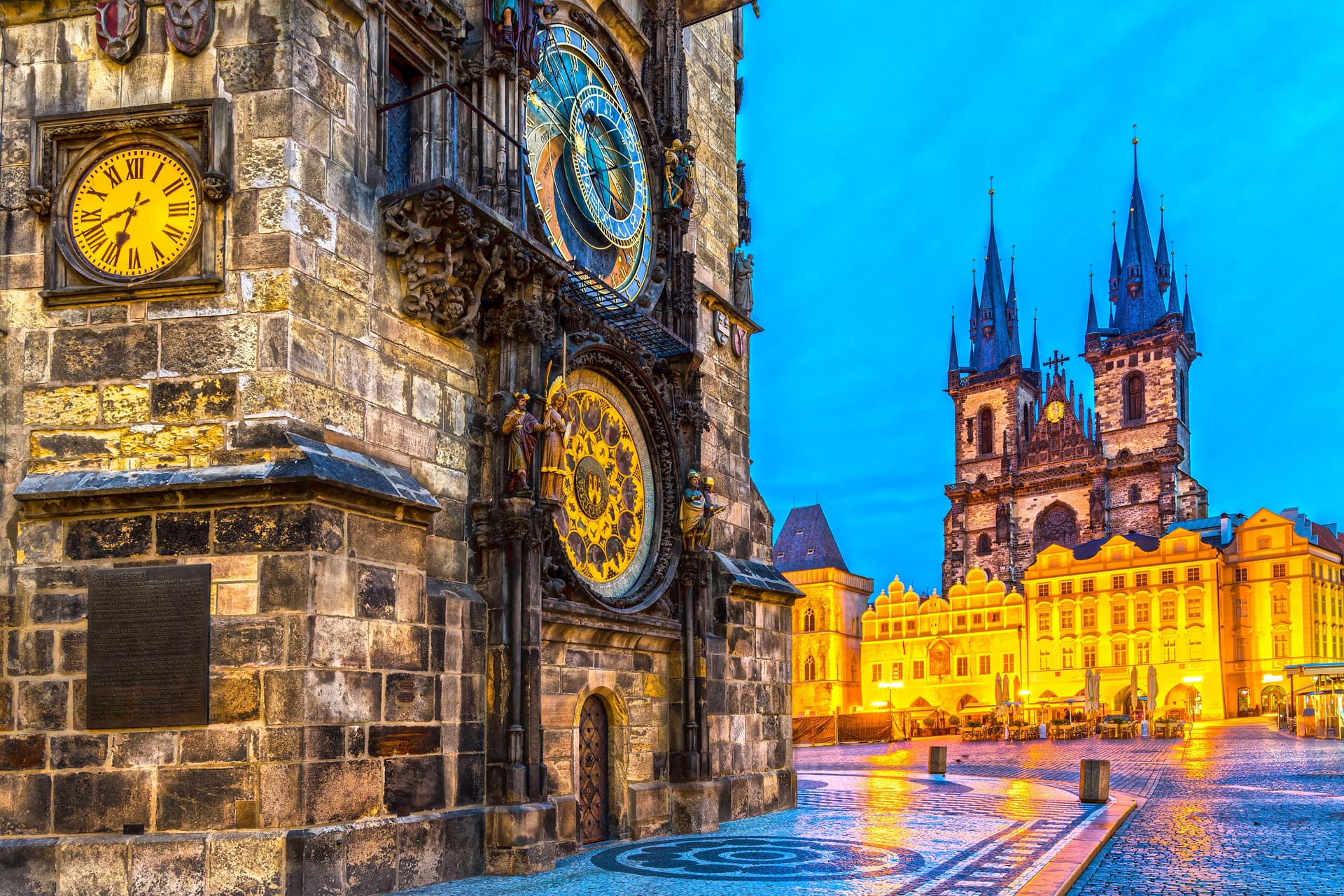 A Symphony of Three Cities: Prague, Vienna & Budapest