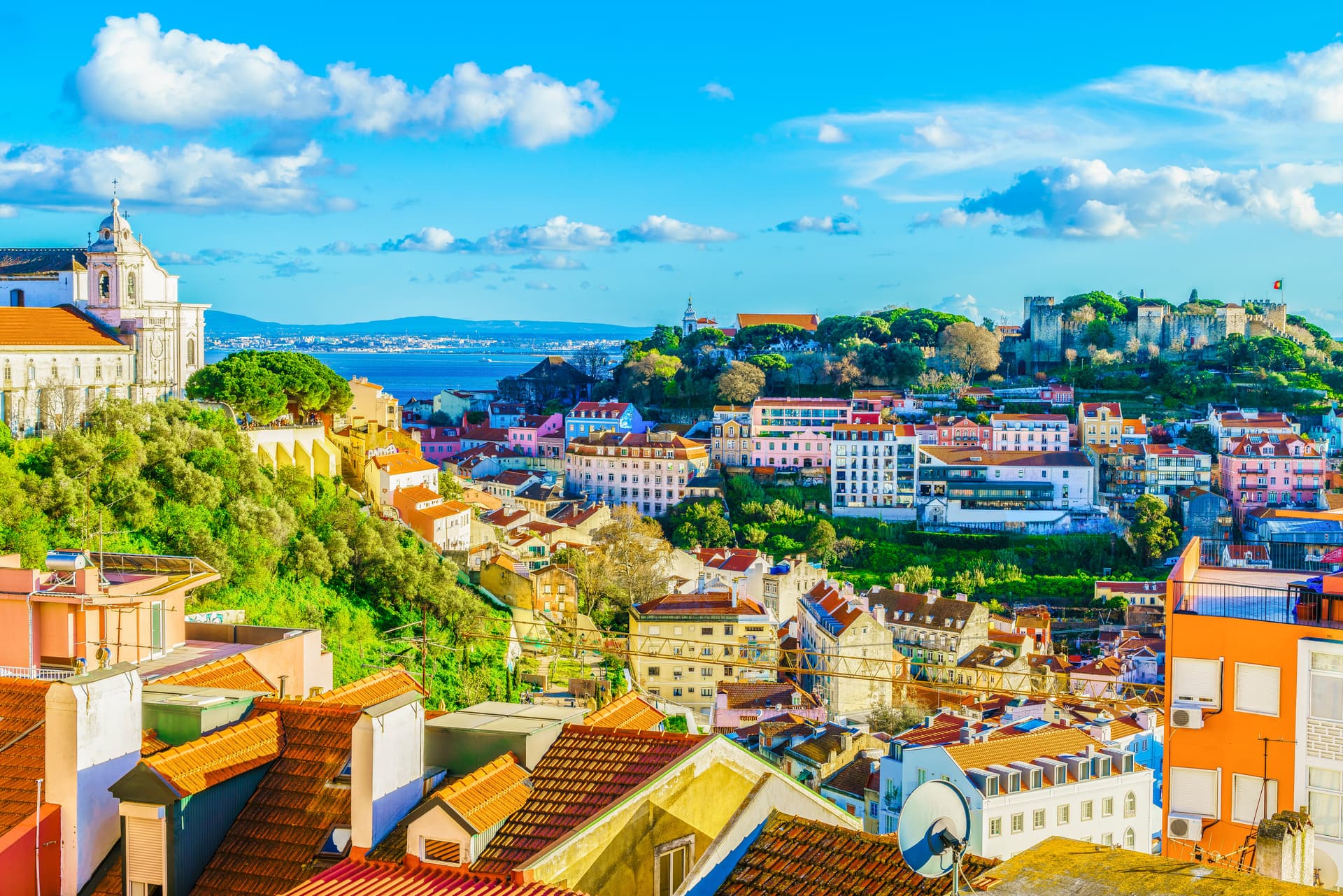 Between Two Rivers and the Sea: Lisbon, Algarve & Porto