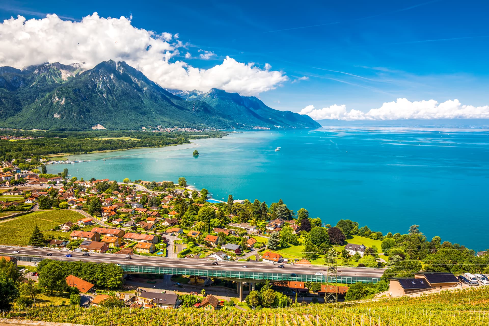 From Alpine Blue to Roman Gold: Switzerland & Italy